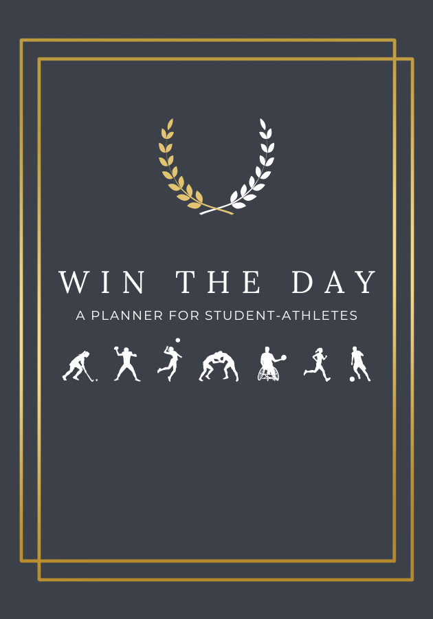 Win the Day Planner cover